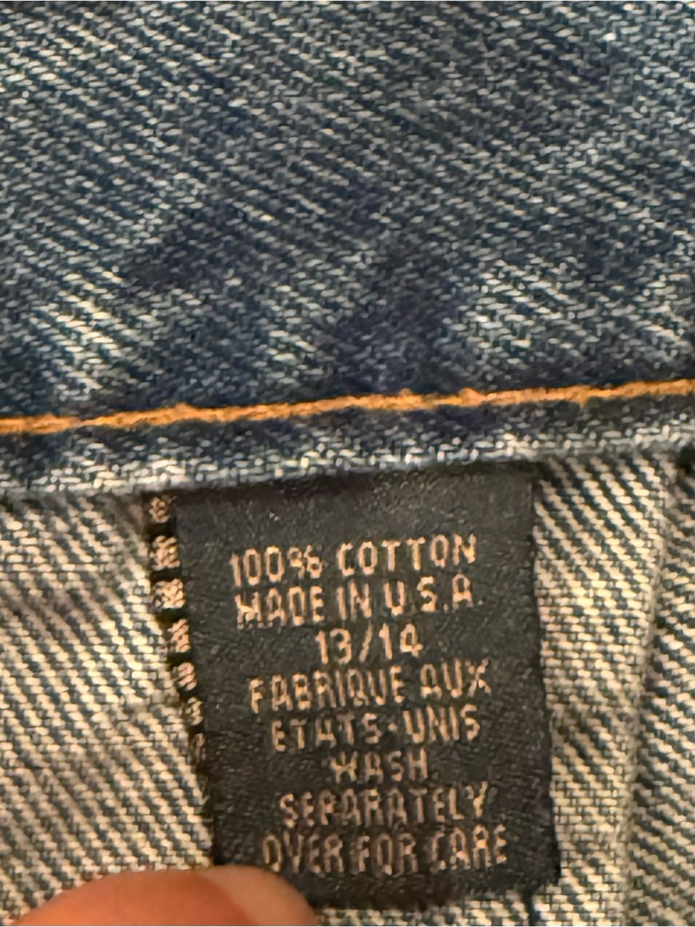 Vintage EXP Express Jeans Womens 13/14 High Rise Mom Jeans Made USA Cotton - Picture 3 of 15